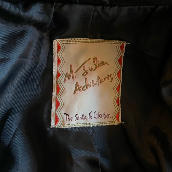 Vintage 80’s M Julian “Marlboro” suede bomber. - Picture 5 of 6